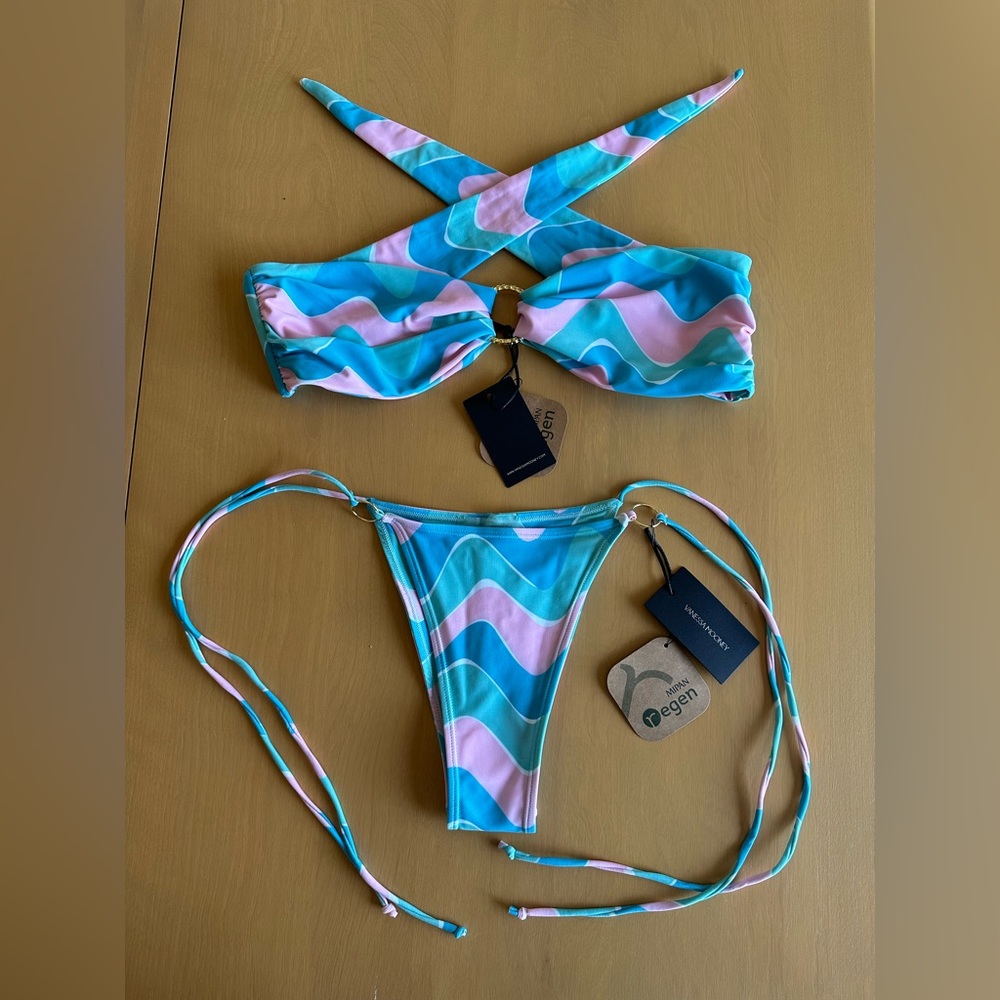 SOLD — Vanessa Mooney Gidget Bikini